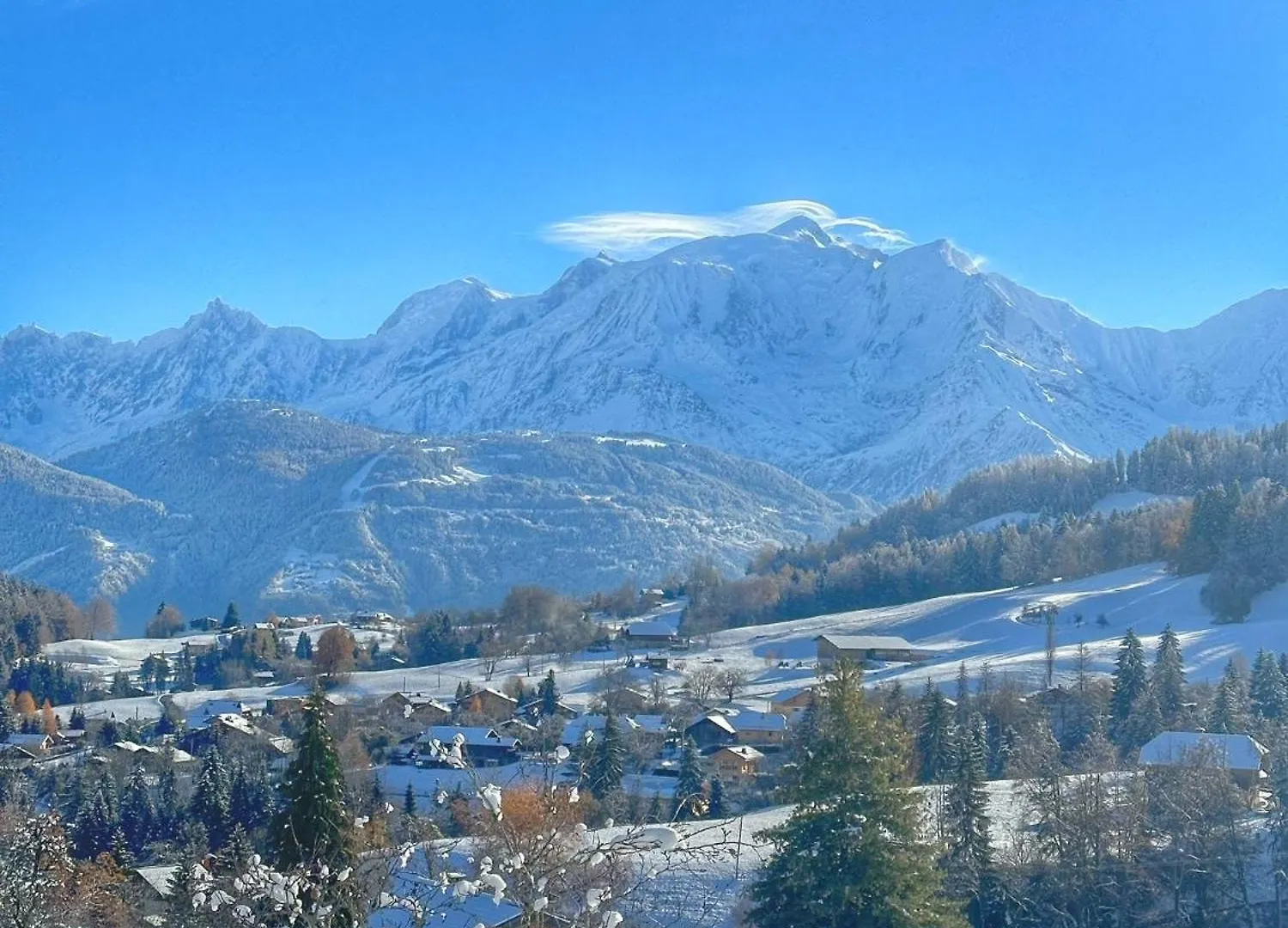 Chalet Neuf La Perle Du Perron France
