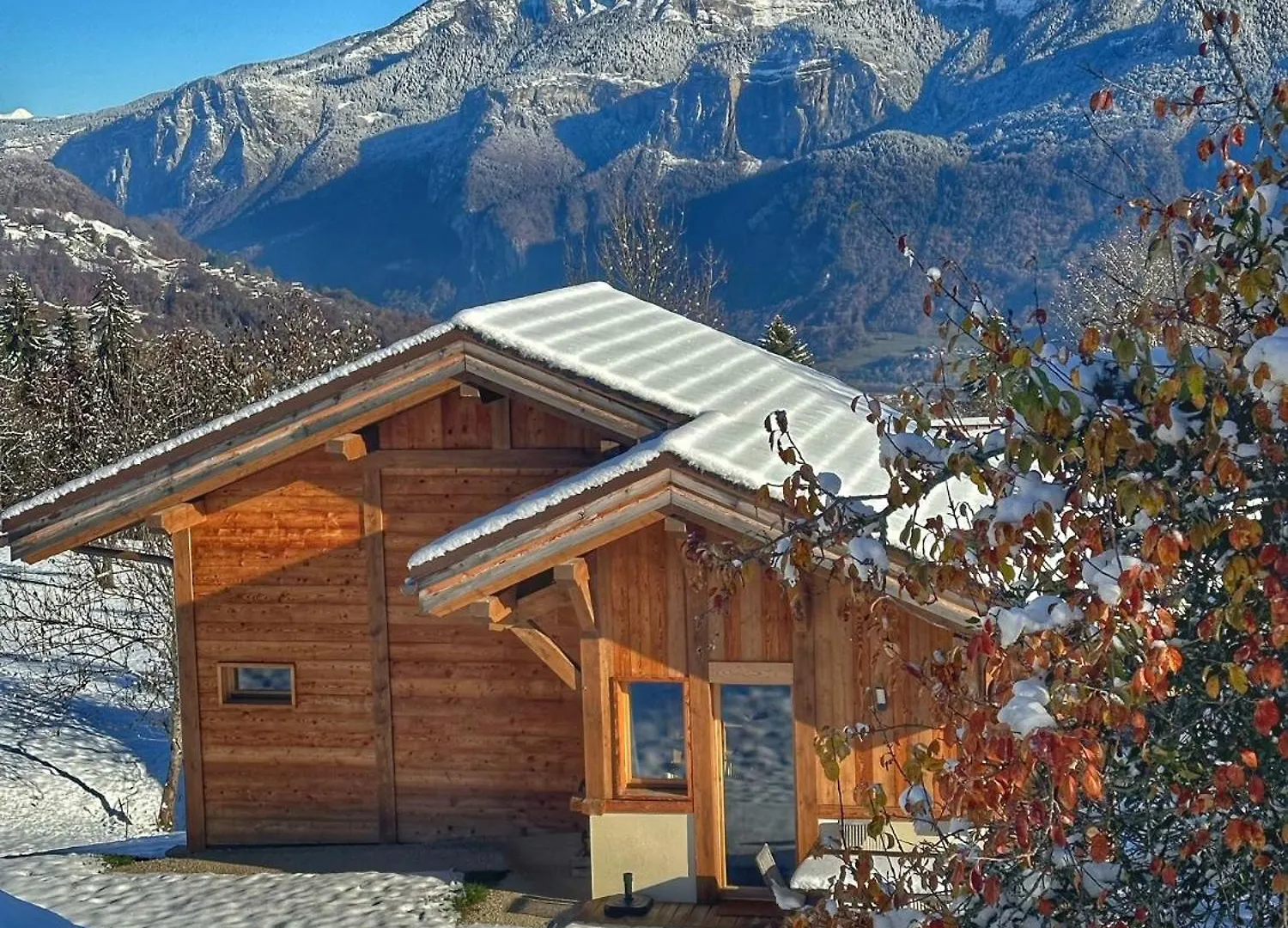 Chalet Neuf La Perle Du Perron 0*, Cordon France