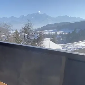  Appartement Lumineux Avec Vue Sur Le Mont Blanc