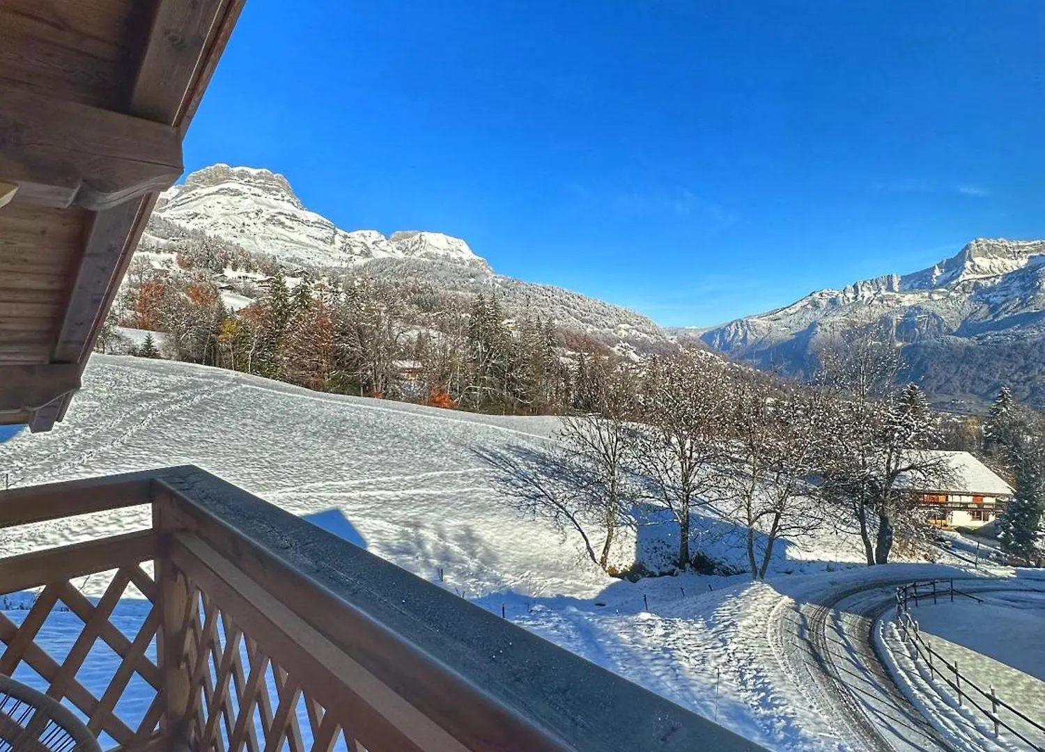 Chalet Neuf La Perle Du Perron